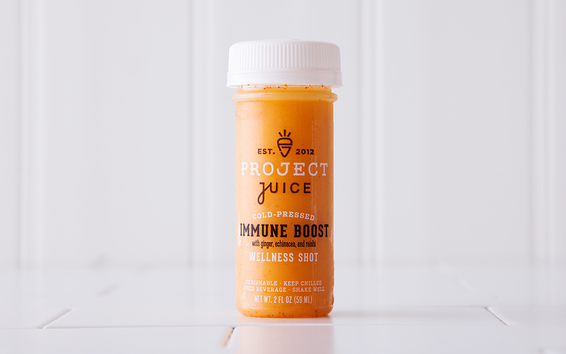 Immune Boost 2 fl oz Project Juice Good Eggs