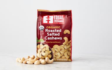 Organic Roasted & Salted Cashews