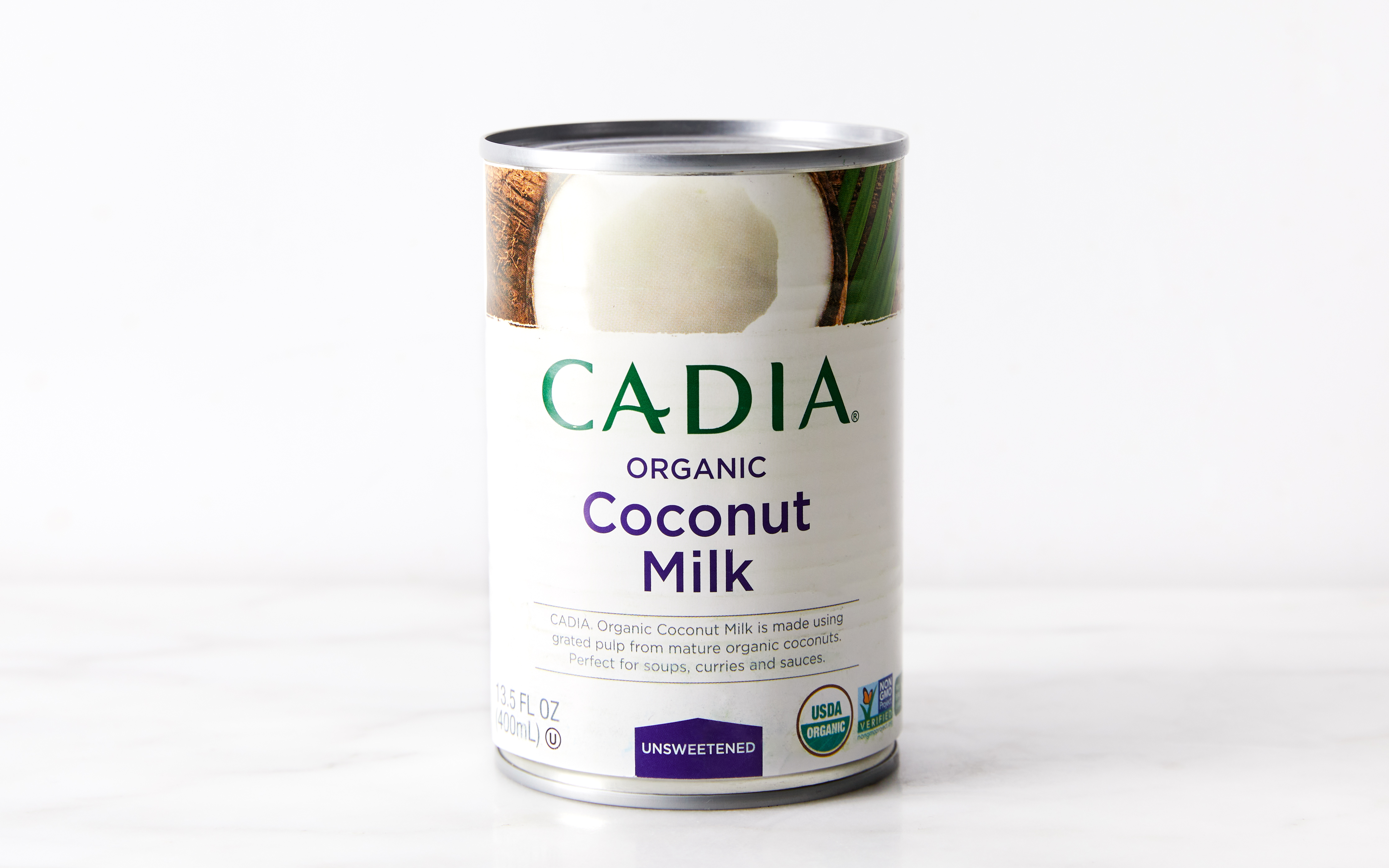 Organic Unsweetened Coconut Milk 13.5 oz Cadia Good Eggs