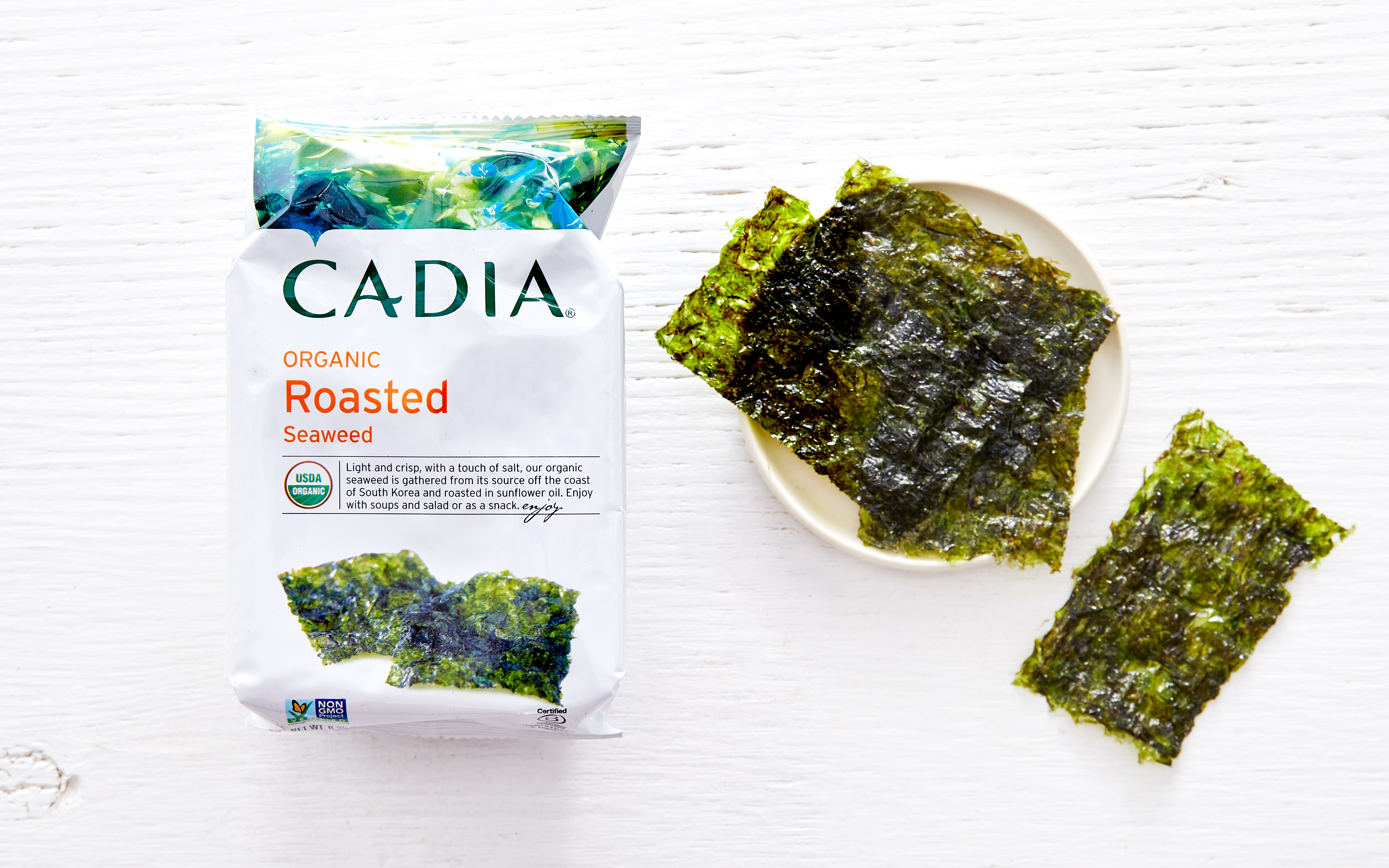 Organic Roasted Seaweed 0.35 oz Cadia Good Eggs