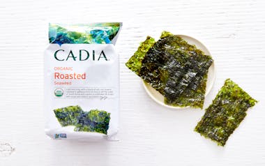 Organic Roasted Seaweed