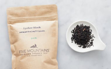 Lychee Black Loose Tea
