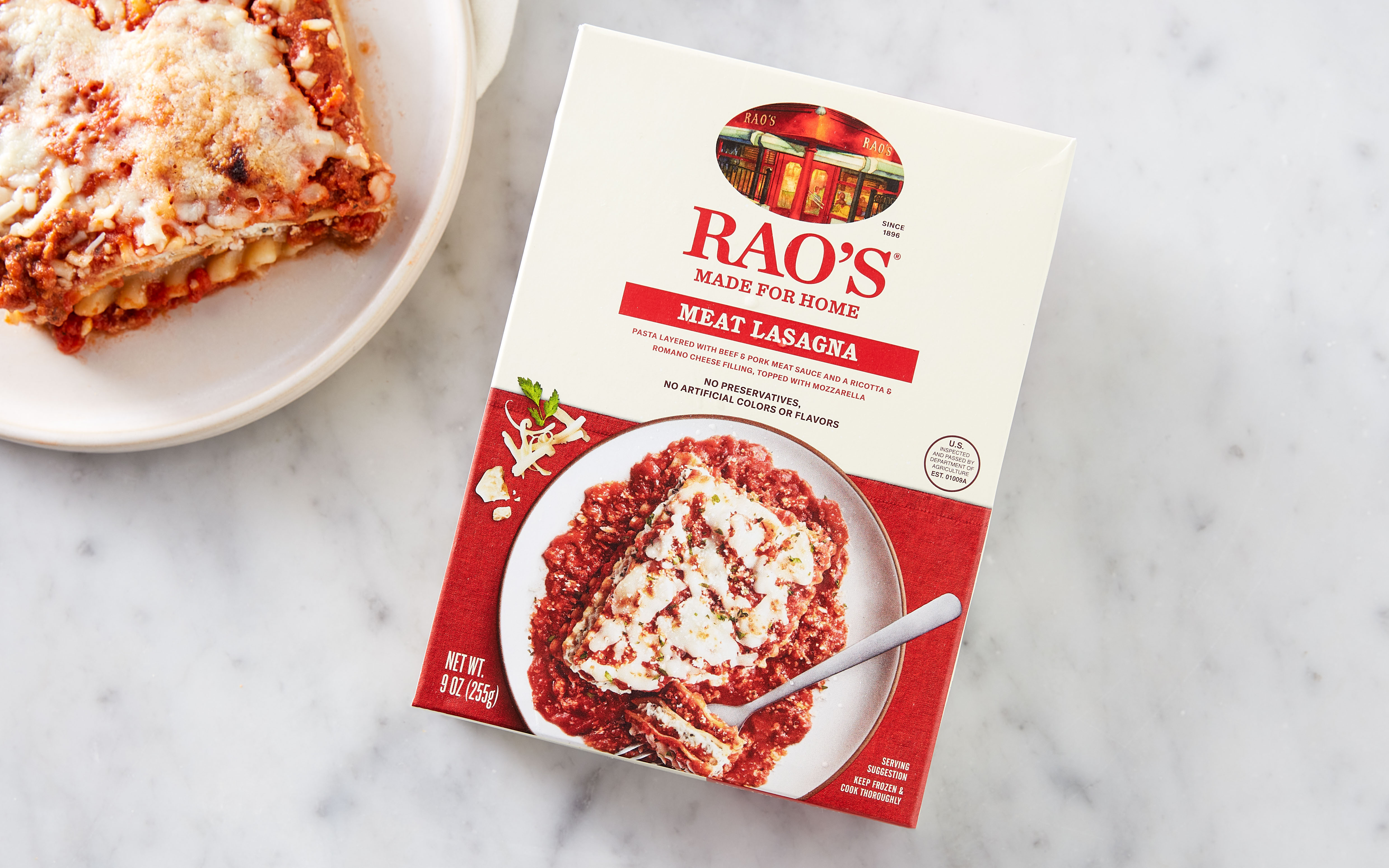 Meat Lasagna 8.9 oz Rao's Homemade® Good Eggs