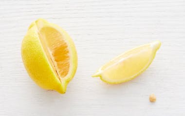 Organic Small Lemon