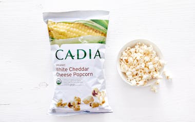 Organic White Cheddar Cheese Popcorn