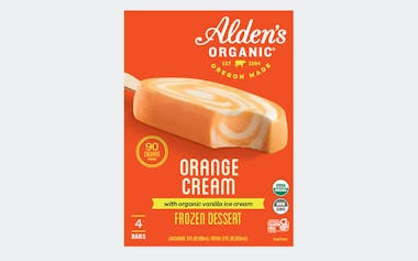 Orange Cream Bars
