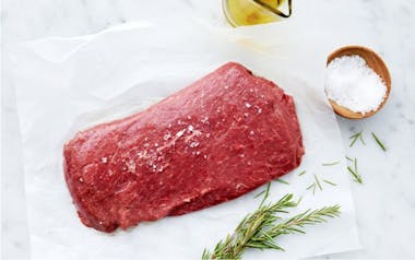 Organic Grass-Fed Beef Flat Iron Steak
