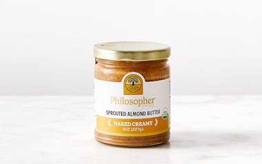 Organic "Naked Creamy" Sprouted Almond Butter