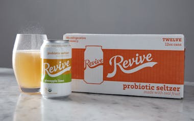 Case of Organic Pineapple Lime Sparkling Probiotic