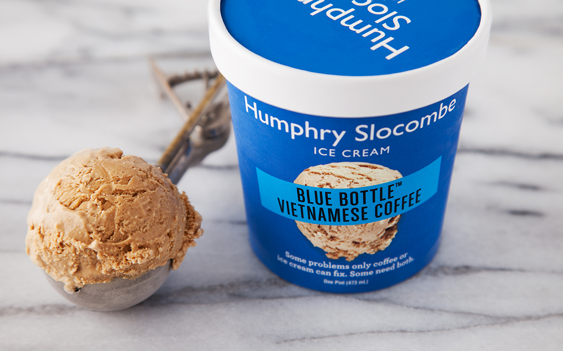 Blue Bottle Vietnamese Coffee Ice Cream 1 pint Humphry