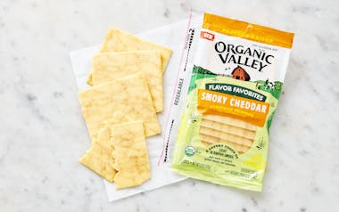 Organic Smoky Cheddar Slices