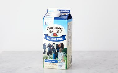 Lactose-Free Organic 1% Lowfat Milk
