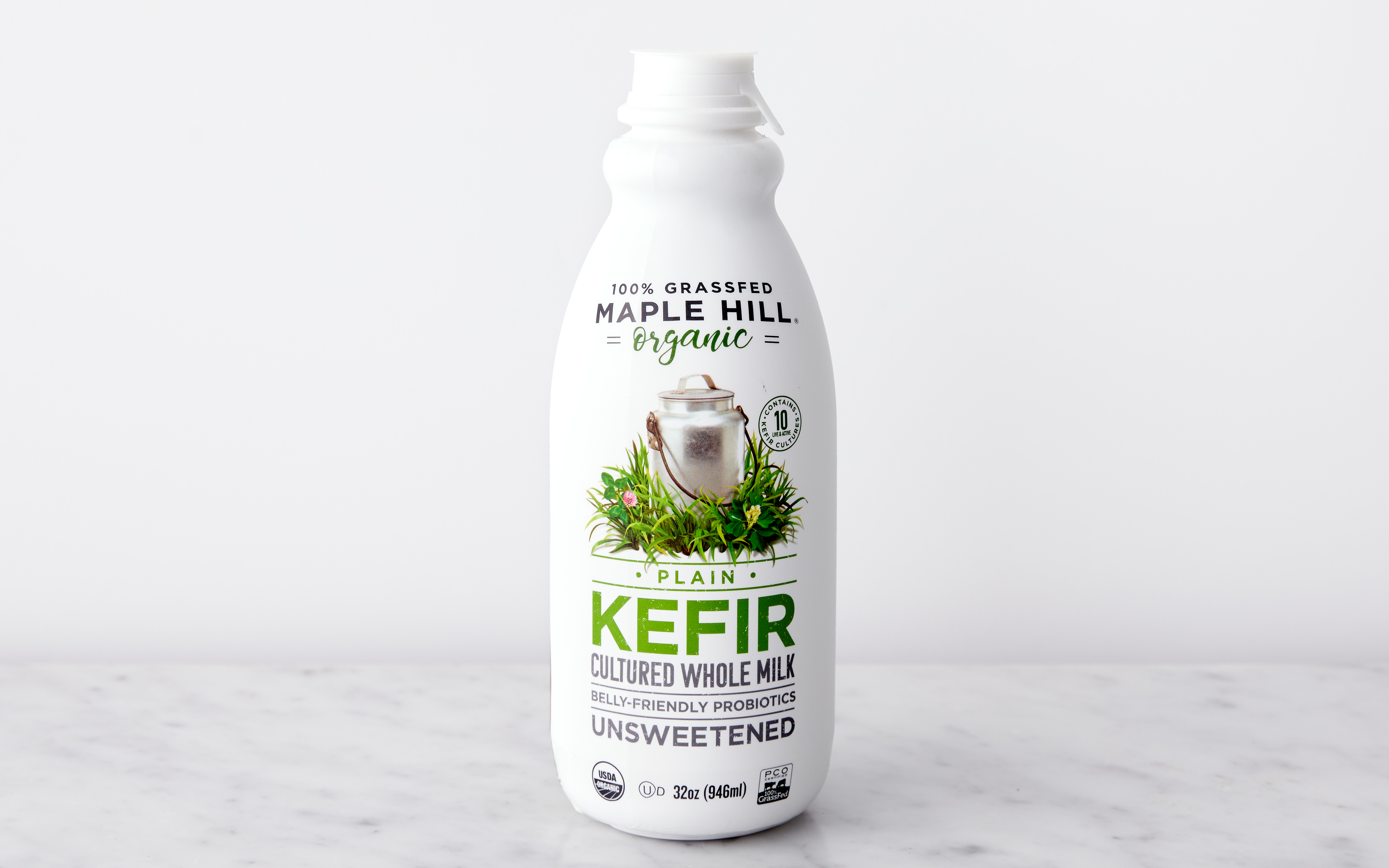 Organic GrassFed Plain Kefir Maple Hill Organic SF Bay Good Eggs