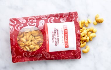 Organic Maple Curried Cashews & Peanuts