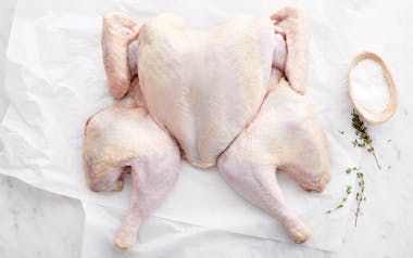 Brined Spatchcocked Turkey (10-12 lb, Frozen)
