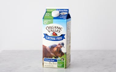 Lactose-Free Organic Fat Free Milk
