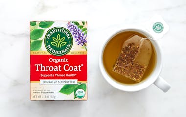 Organic Throat Coat Tea Bags