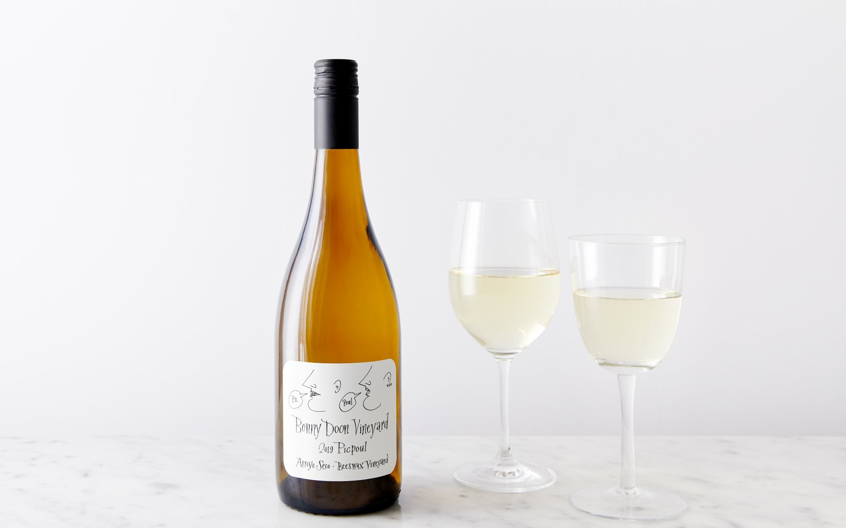 Picpoul Beeswax Vineyard 750 ml Bonny Doon Vineyards Good