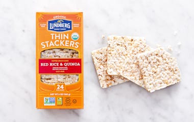 Organic Salt-Free Red Rice & Quinoa Thin Stackers