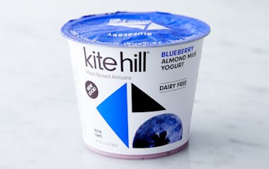 Blueberry Almond Milk Yogurt