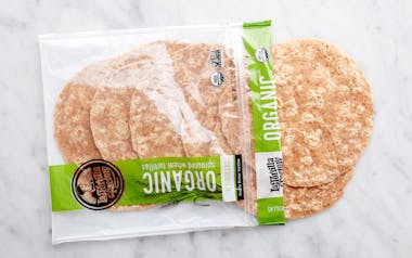 Organic Sprouted Wheat Tortillas