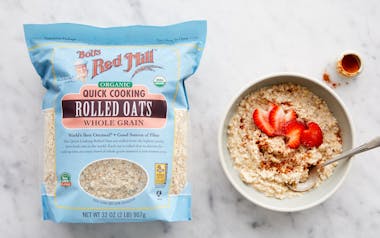 Organic Quick Cooking Rolled Oats