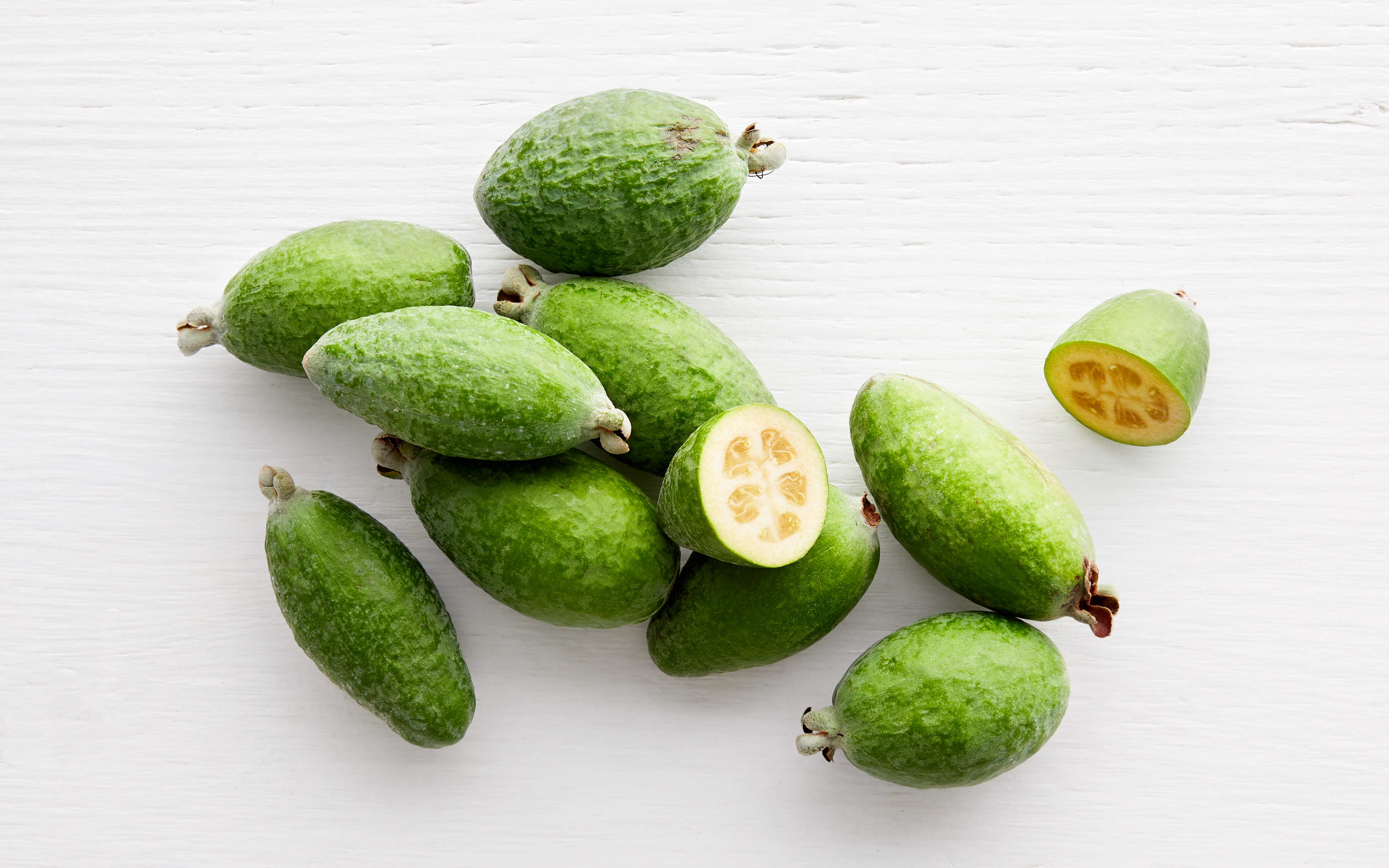 Organic Feijoa Pineapple Guava Swift Subtropicals Sf Bay Good Eggs