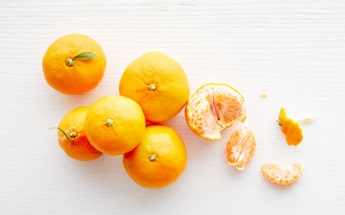 Organic Satsuma Mandarins 1 lb Fruit World Company Good Eggs