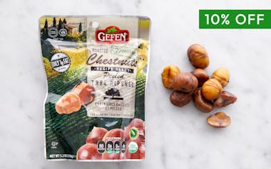 Organic Whole Peeled & Roasted Chestnuts
