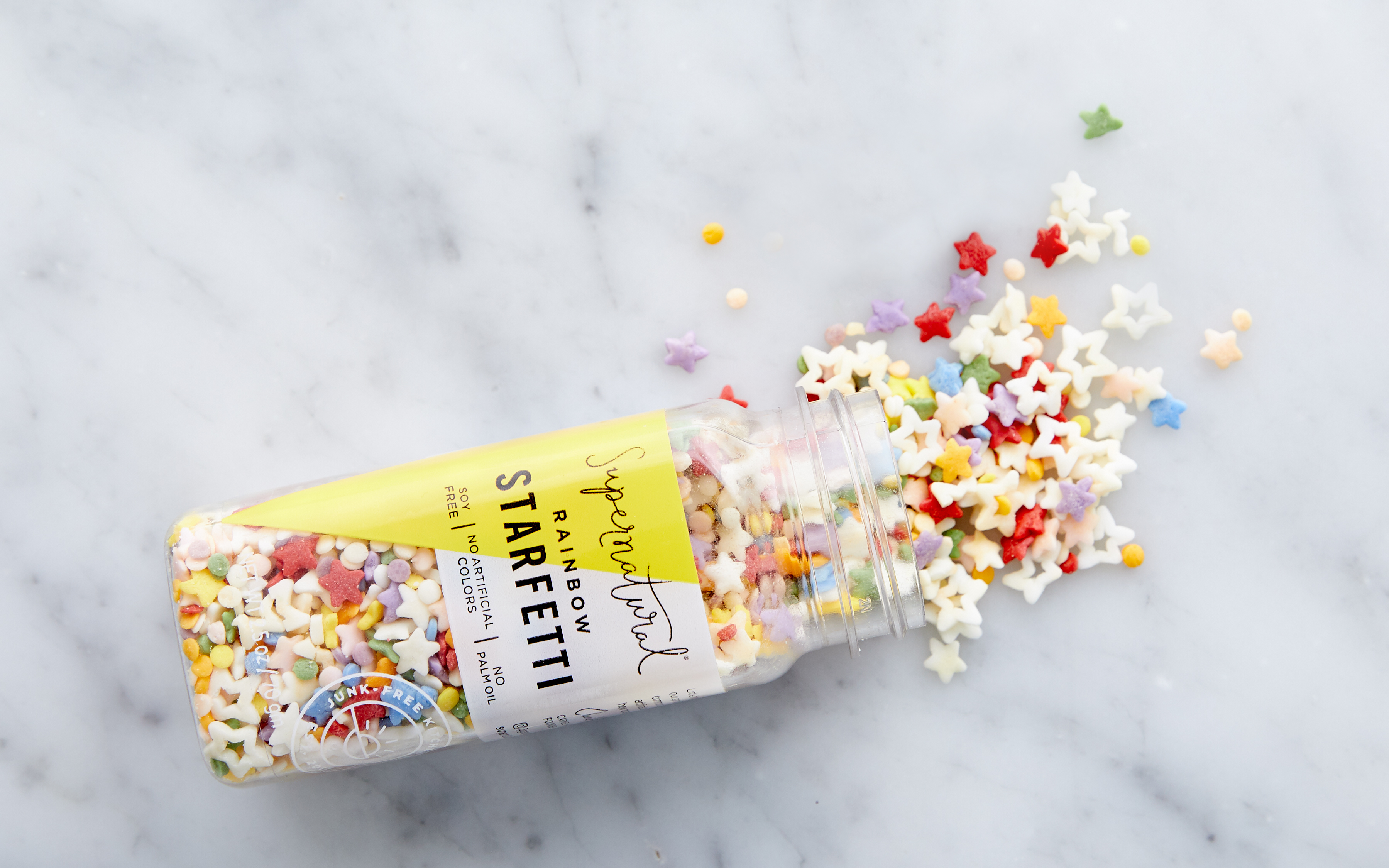 Soy-Free Starfetti Sprinkles oz Supernatural Good Eggs