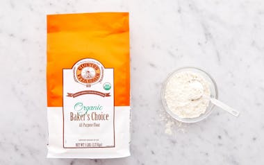 Organic Baker's Choice All Purpose Unbleached Flour