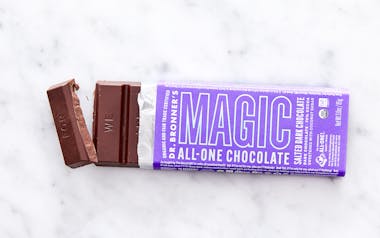 Organic Salted Dark Chocolate Magic Bar