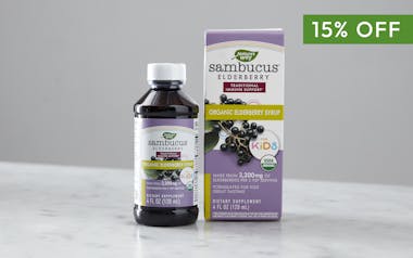 Sambucus Organic Elderberry Syrup for Kids