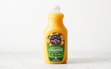 Organic Orange Juice with Pulp