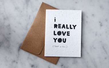 Really Love You Card