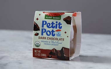 Plant-Based Dark Chocolate Organic French Dessert