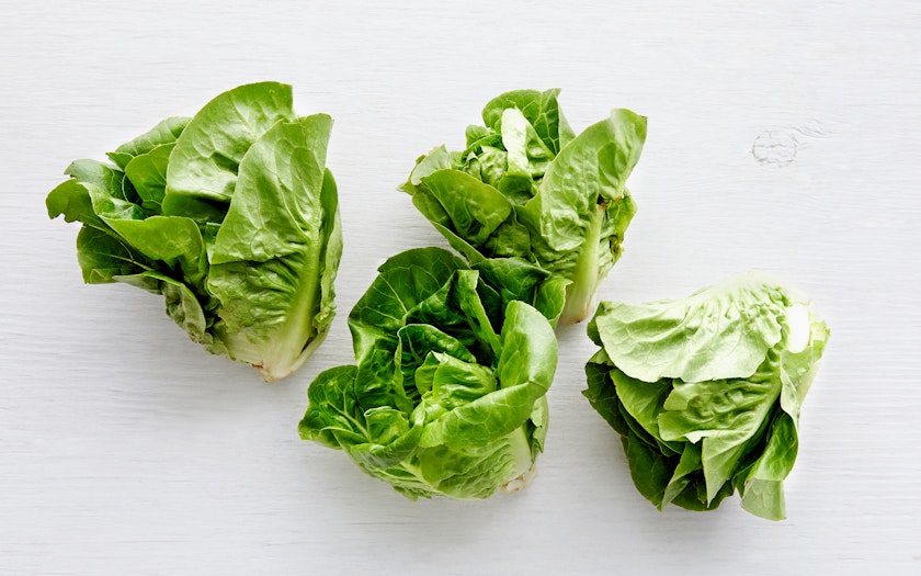 Little Gem lettuce - Something New For Dinner