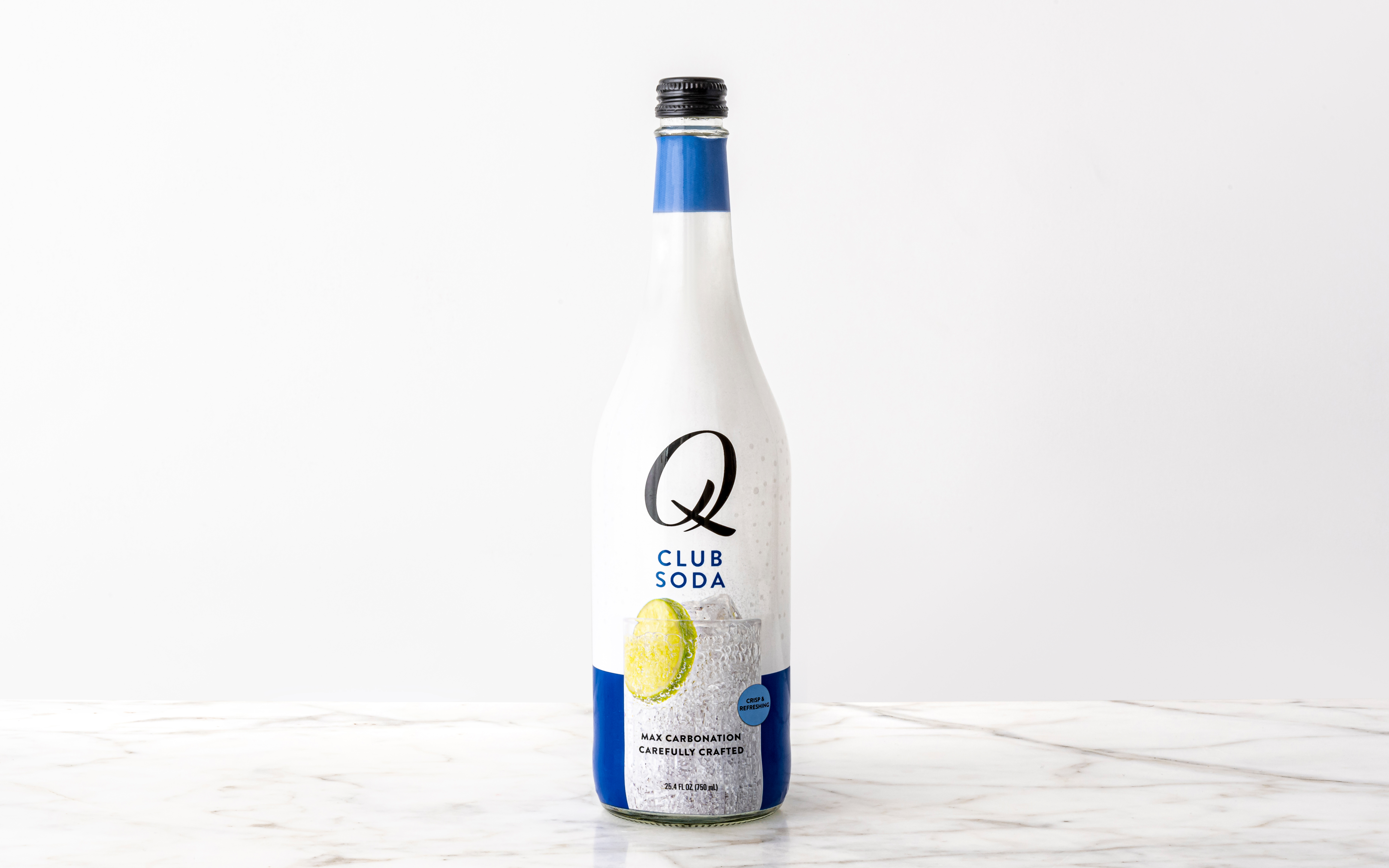 Club Soda 25.4 fl oz Q Mixers Good Eggs