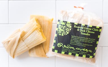 Green Chile & Jack Cheese Tamales