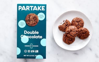 Vegan & Gluten-Free Double Chocolate Chip Cookies