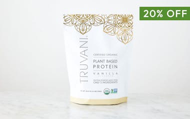 Organic Vanilla Plant-Based Protein Powder