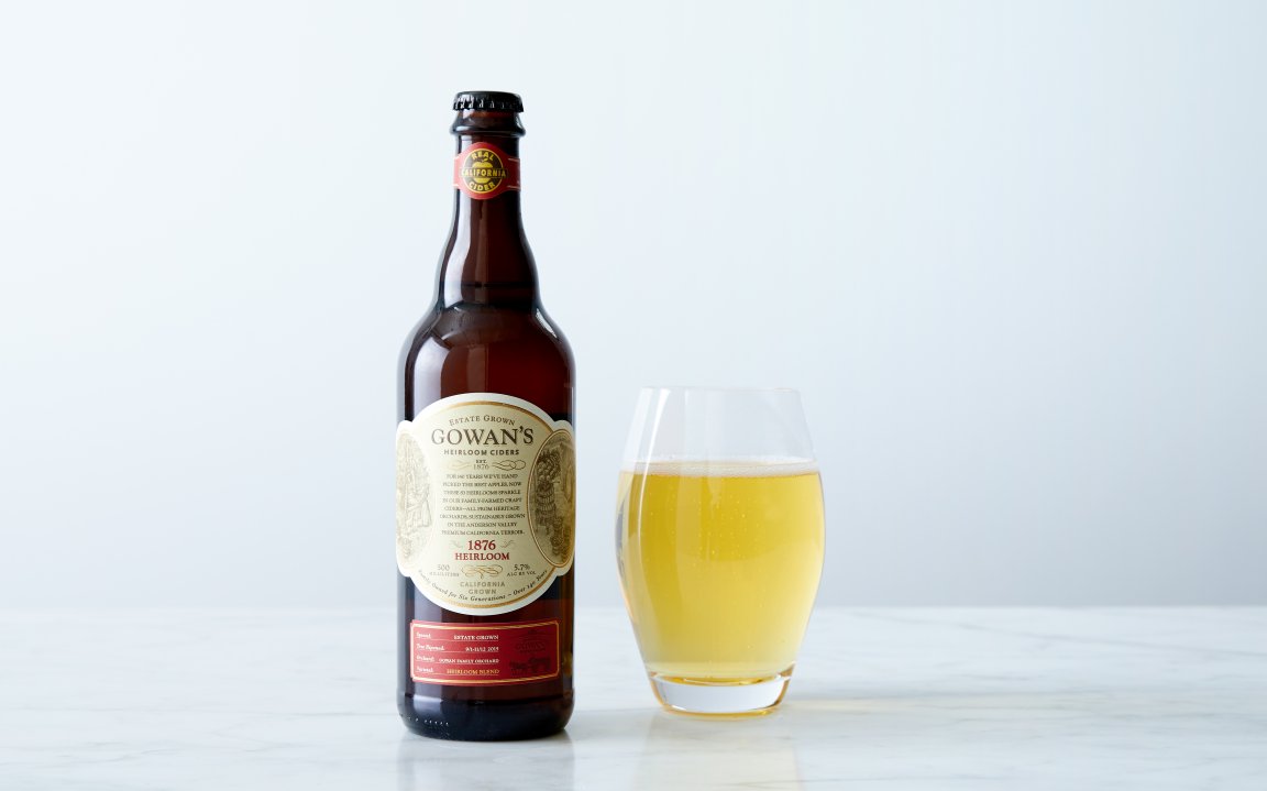 1876 Heirloom Hard Cider 500 ml Gowan's Ciders Good Eggs