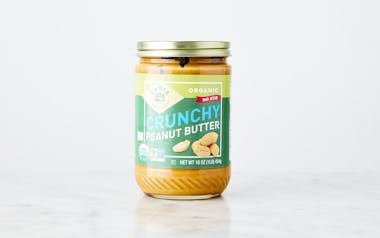 Organic No-Stir Crunchy Peanut Butter
