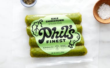 Kale Chimichurri Chicken Sausage