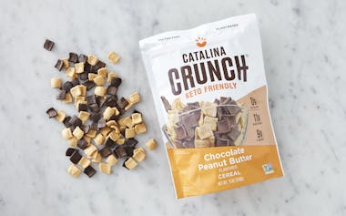 Keto Chocolate Peanut Butter Cereal