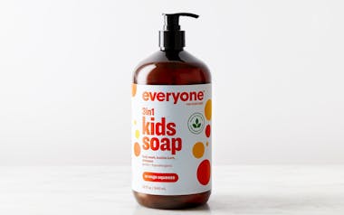 Orange Squeeze Kids 3 in 1 Soap