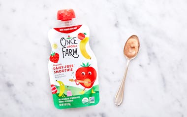 Organic Strawberry Banana Coconut Super Smoothie