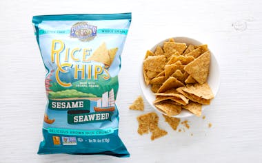Organic Sesame & Seaweed Rice Chips