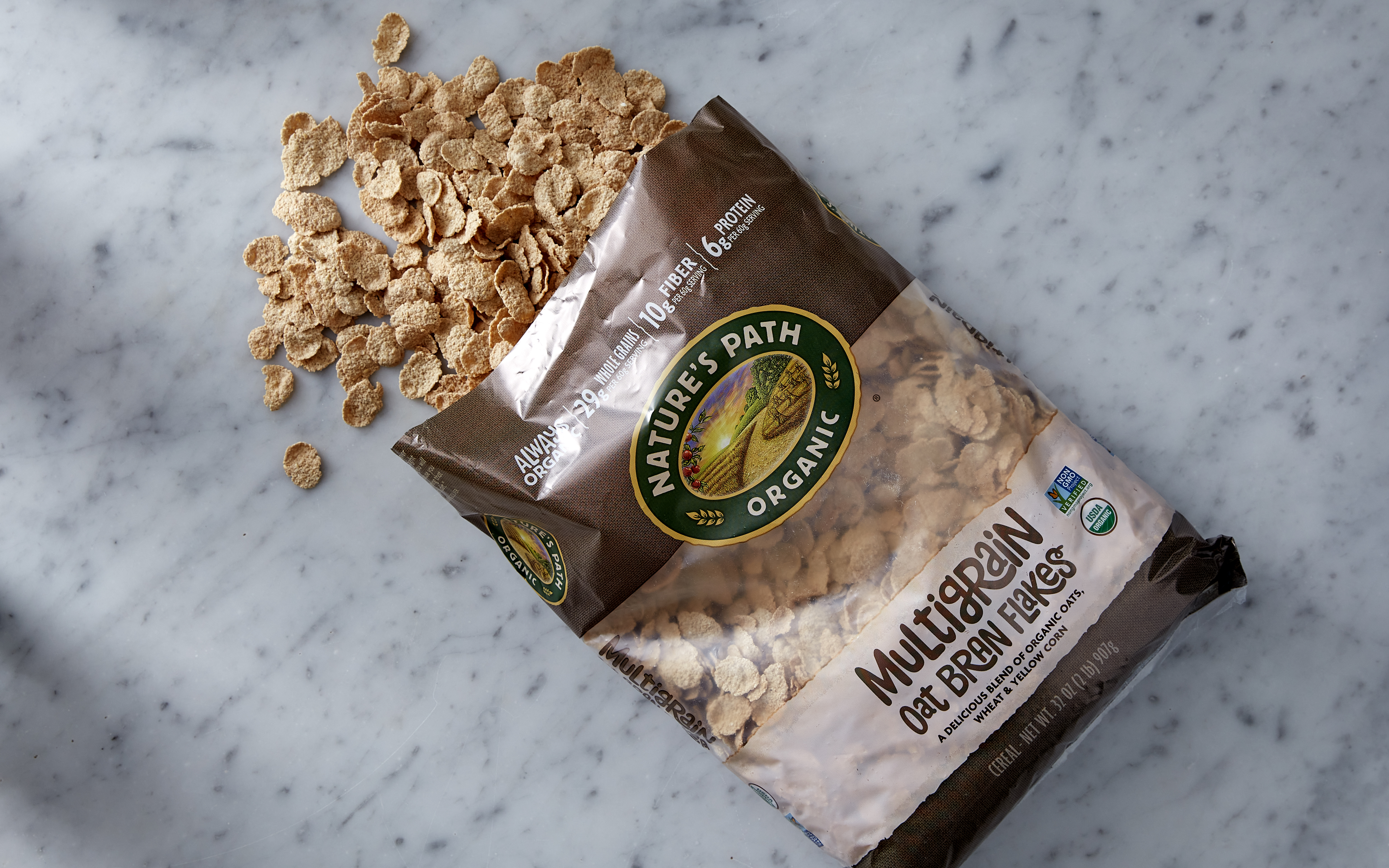 Multigrain Oat Bran Flakes Nature's Path
