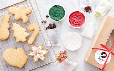 Holiday Hand Decorated Shortbread Kit